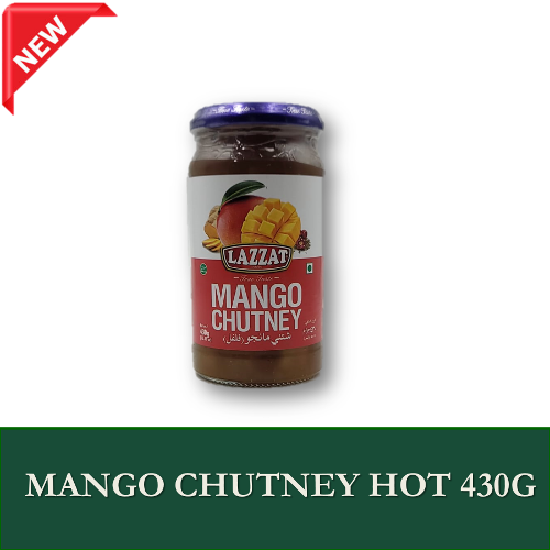 MANGO CHUTNEY HOT 430G