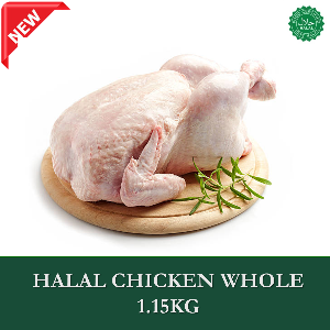 WHOLE HALAL CHICKEN  1.15kg