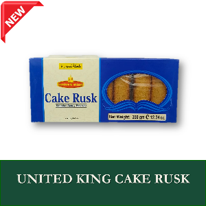 UNITED KING CAKE RUSK 360GM