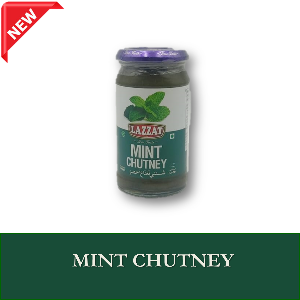 MINT CHUTNEY 340G