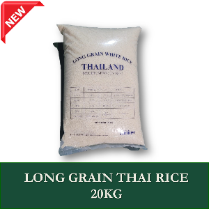 THAI RICE (NON-STICKY &amp; LONG GRAIN) 20KG