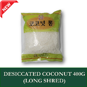 DESICCATED COCONUT 400G (LONG SHRED)
