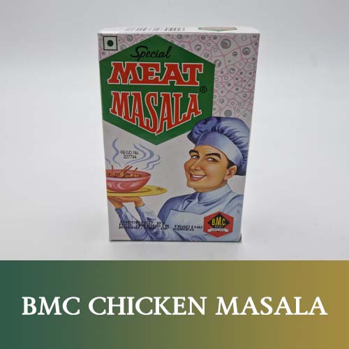 BMC MEAT MASALA, 100G